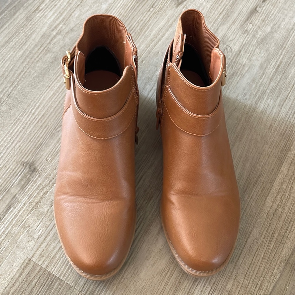 Lucky Top Kids Booties, Size 3